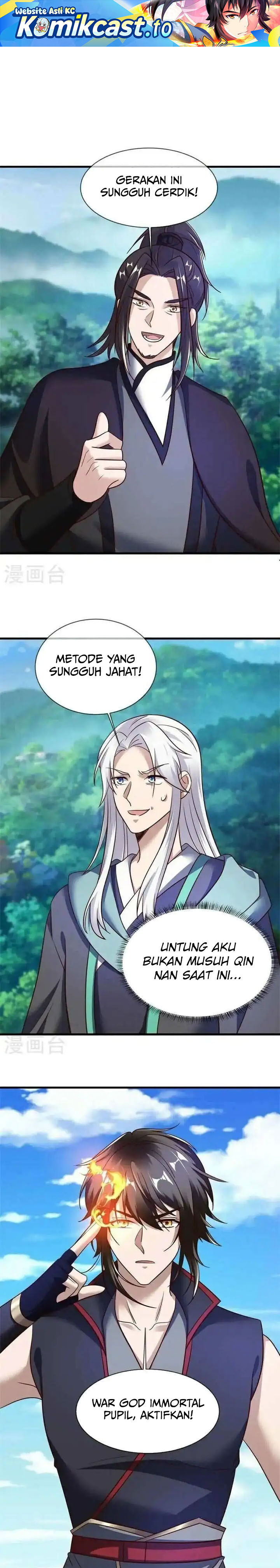 Peerless Soul Chapter 690 Bahasa Indonesia